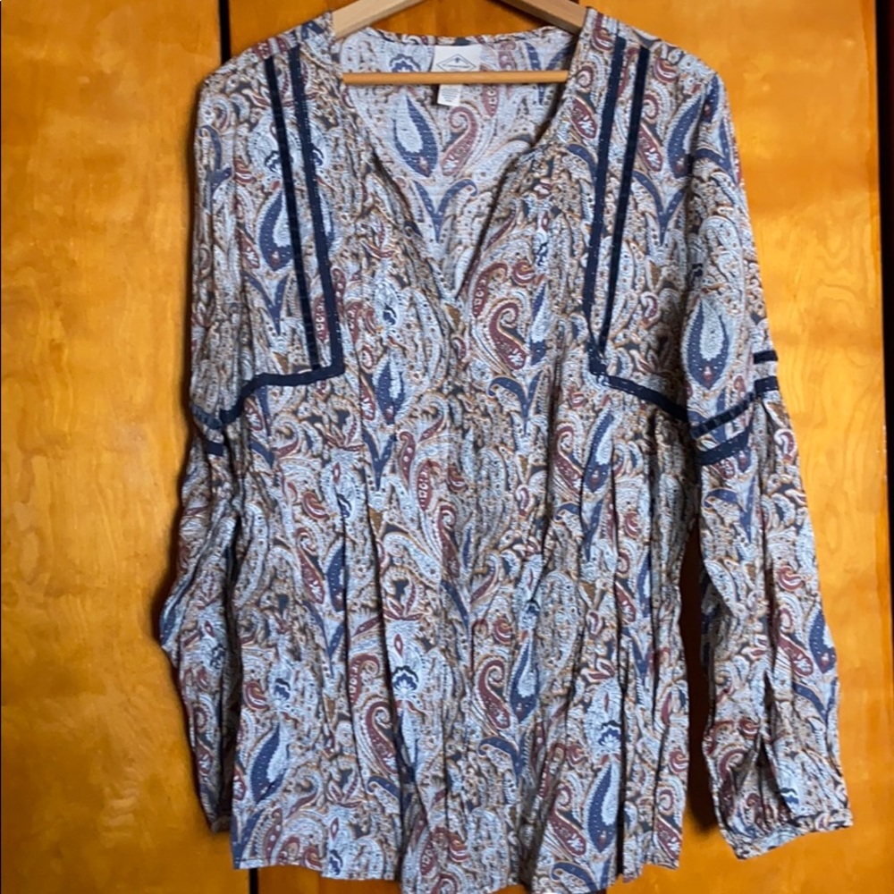 Long sleeves Blouse